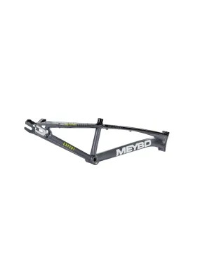 Meybo 2025 Holeshot Bmx Race Frame Grey/Black/Lime